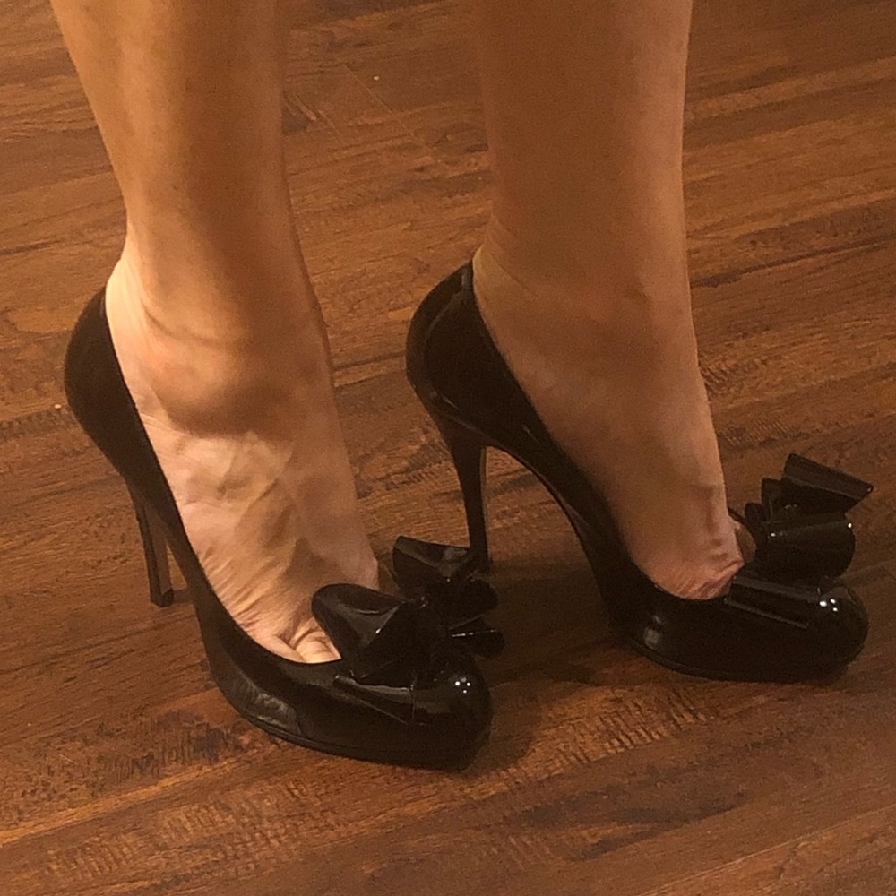 Valentino Bow Pumps